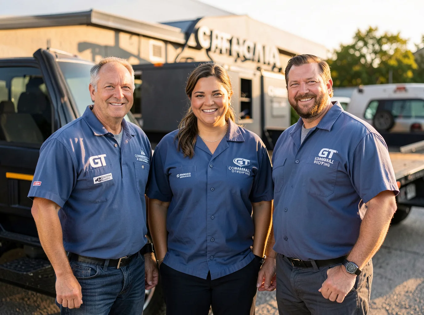 Flat Roof Repair company in Fishers, NY